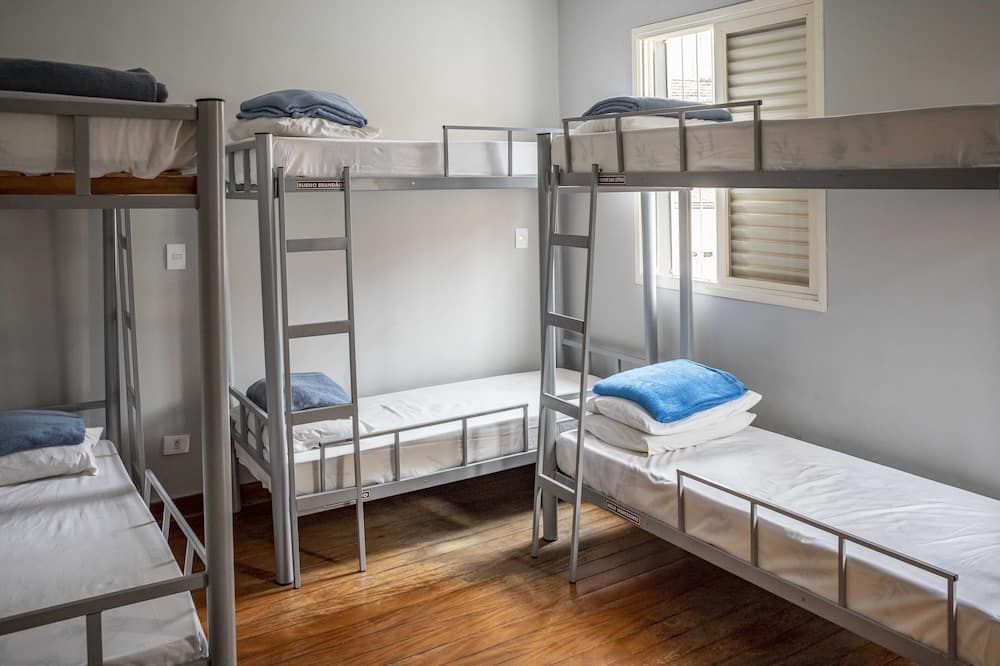 كاسا إيكوتريبس بارا فوندا - هوستل - ساو باولو - غرفة نوم