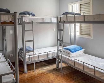 كاسا إيكوتريبس بارا فوندا - هوستل - ساو باولو - غرفة نوم