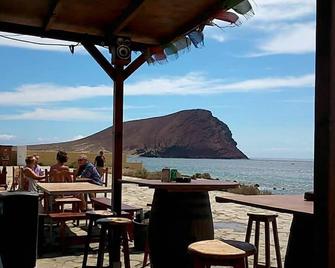 1 bedroom apartment in El Medano with private garden - Granadilla - Balkon