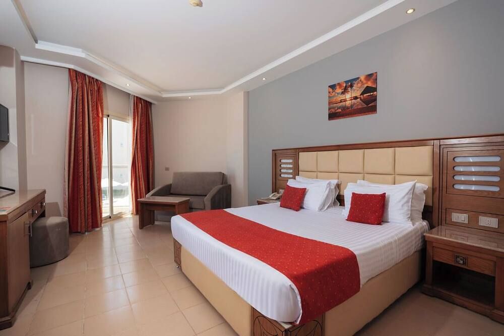 Sunrise Serano Aqua Park Resort - Hurghada - Sypialnia