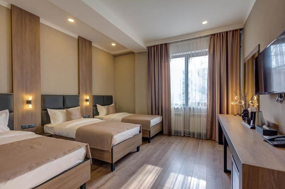 سارا هوتل بيشكيك - بيشكيك - غرفة نوم