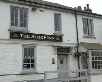 The Sloop Inn - Kingsbridge - Gebäude