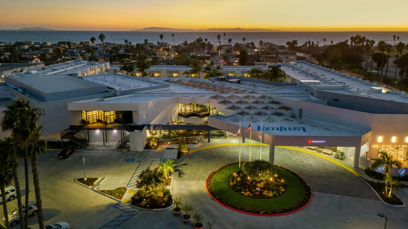 Marriott Hotel Ventura Beach