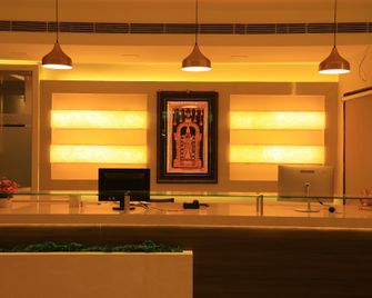 Tm Hotel - Madurai - Front desk