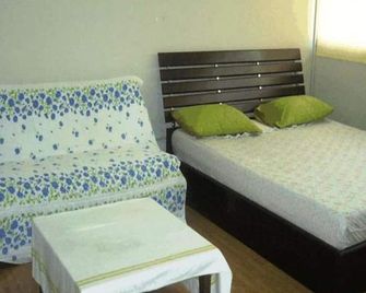 Room-thailand Taxi&apartment Hostel, air - Amphoe Pak Kret - Slaapkamer