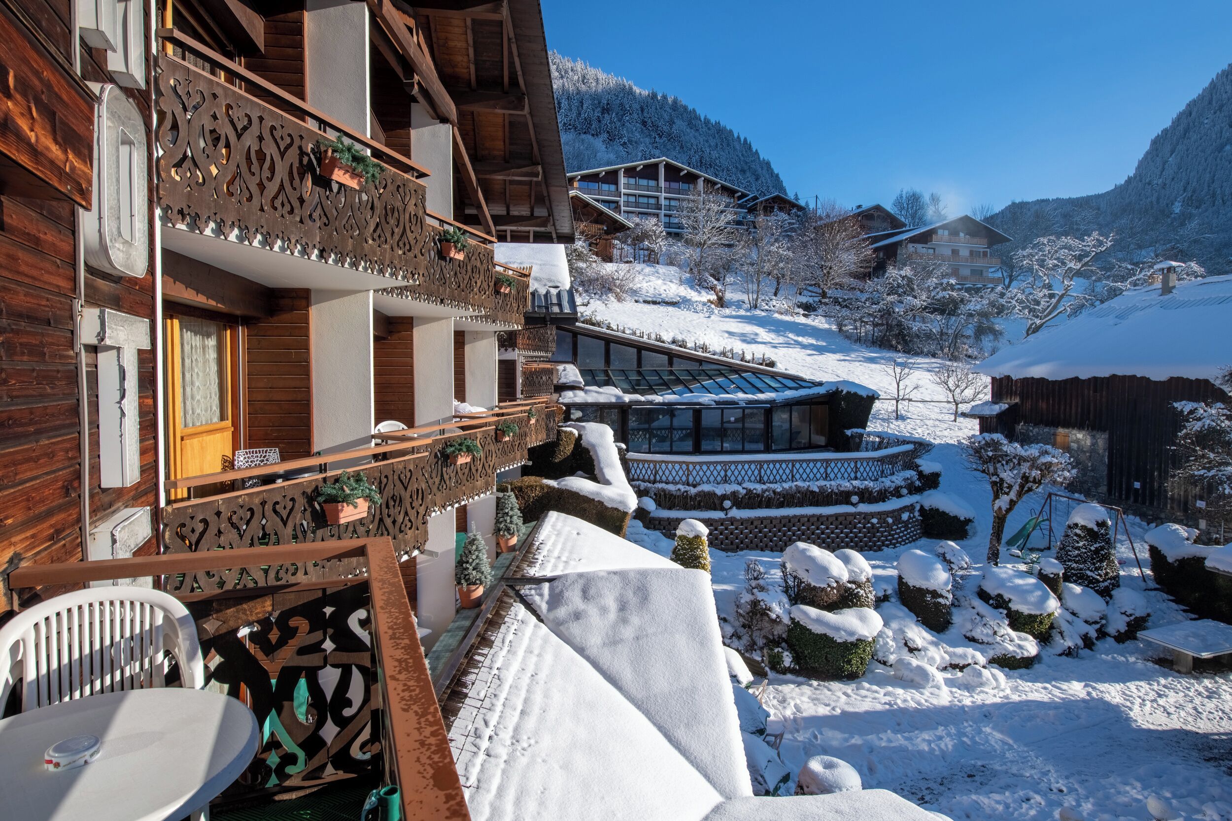 Hôtel Les Côtes, Résidence Loisirs et Chalets - Morzine