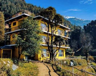 The Hosteller Mcleodganj, Upper Bhagsu - Dharamshala - Edificio