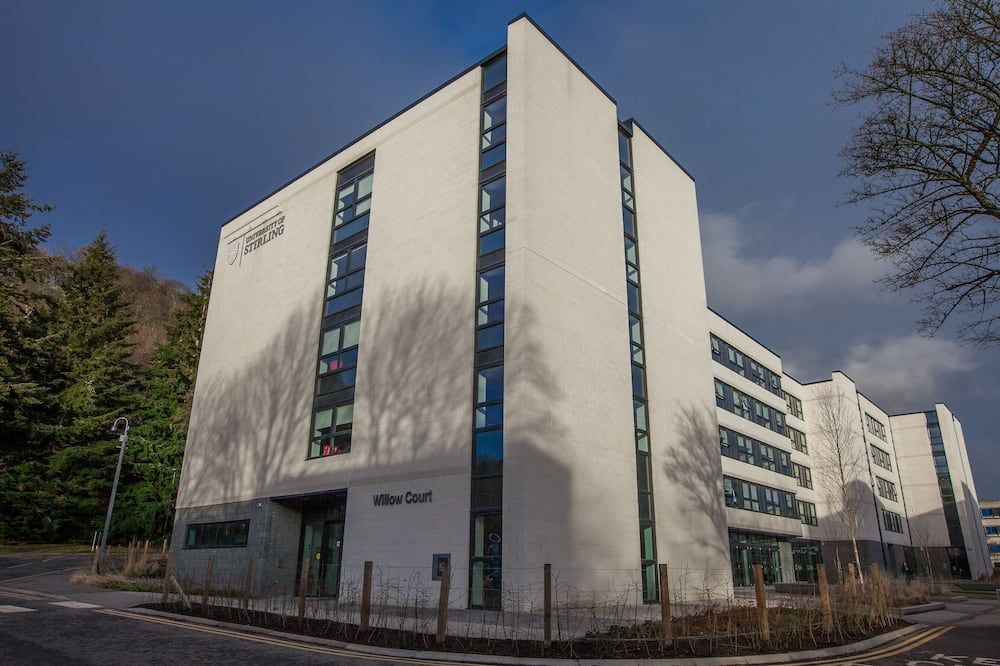 Willow Court - Stirling - Bygning