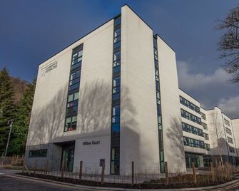 Willow Court - Stirling - Edificio