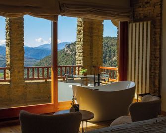 Hotel Santa Llucia Rupit - Rupit y Pruït - Balcón