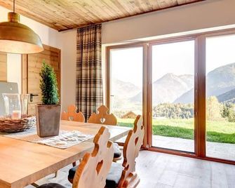 Rufana Lodge - Bürserberg - Dining room