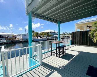 Charming 1 Bedroom Canalfront Apartment in Tavernier - Tavernier - Balcon