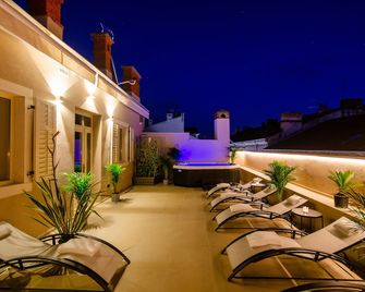 布朗迪斯提尼別墅飯店 - 普拉 - 陽台