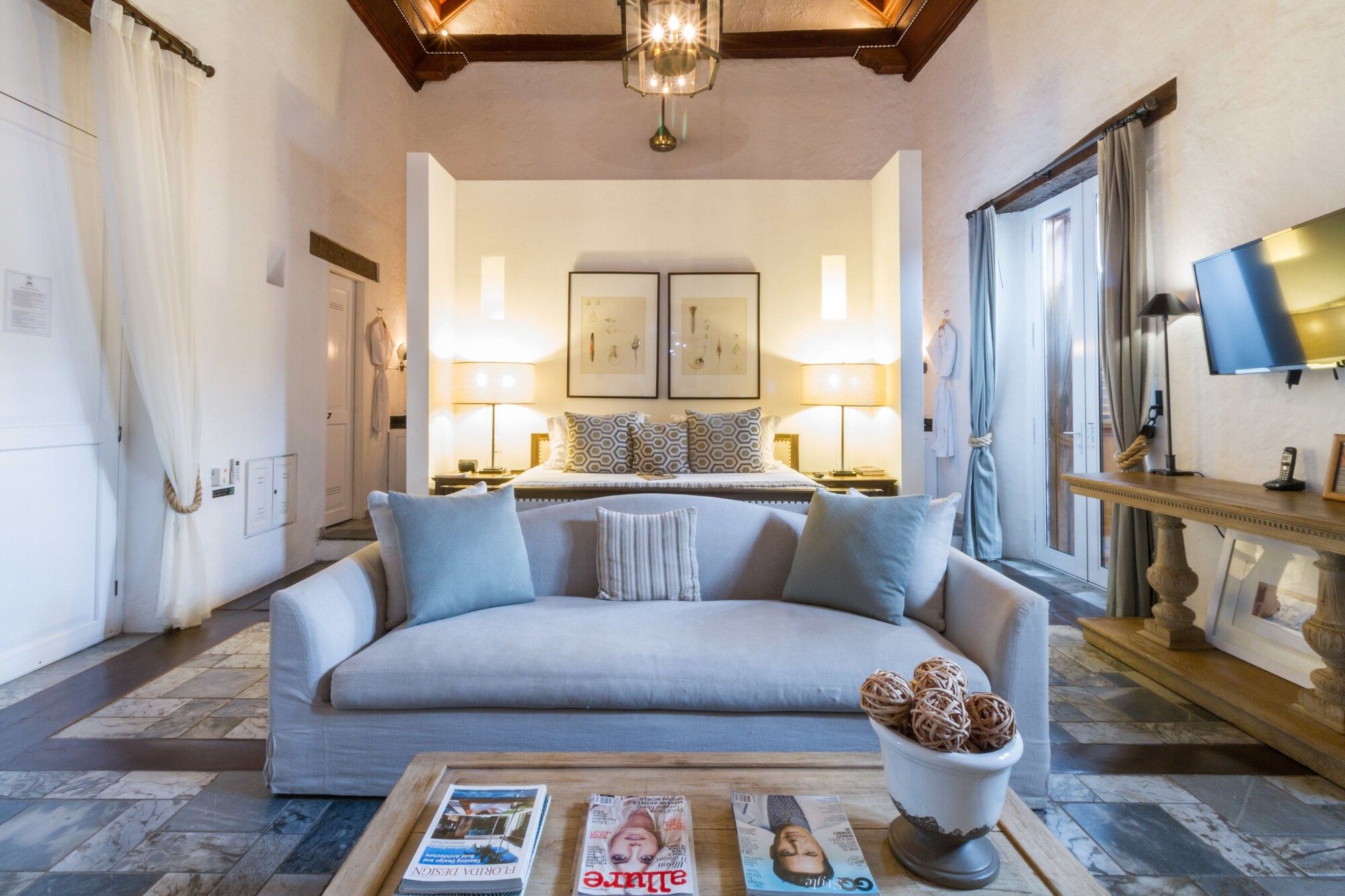 Hotel Boutique Casa del Coliseo - קרטחנה דה אינדיאס - סלון