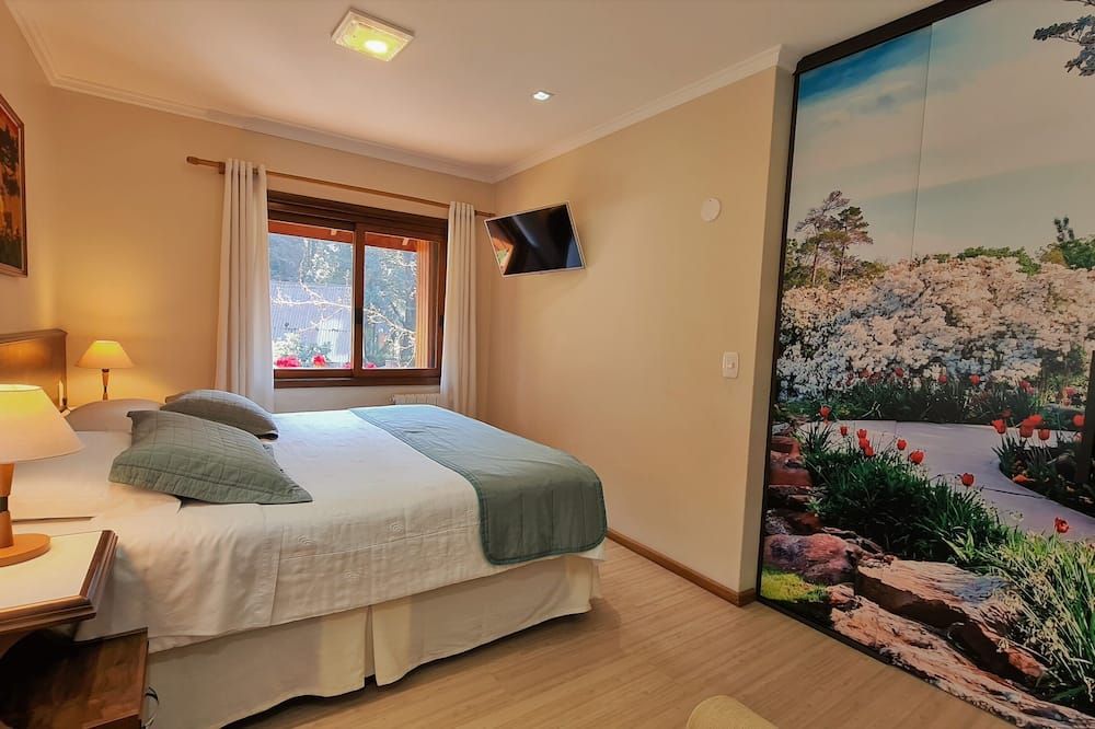 Hotel Azaleia - גרמאדו - חדר שינה
