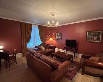 Les Ancestrales- Maison Jodoin, suite Albert - Saint-Hyacinthe - Wohnzimmer