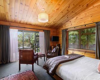 Koura Lodge - Rotorua - Schlafzimmer