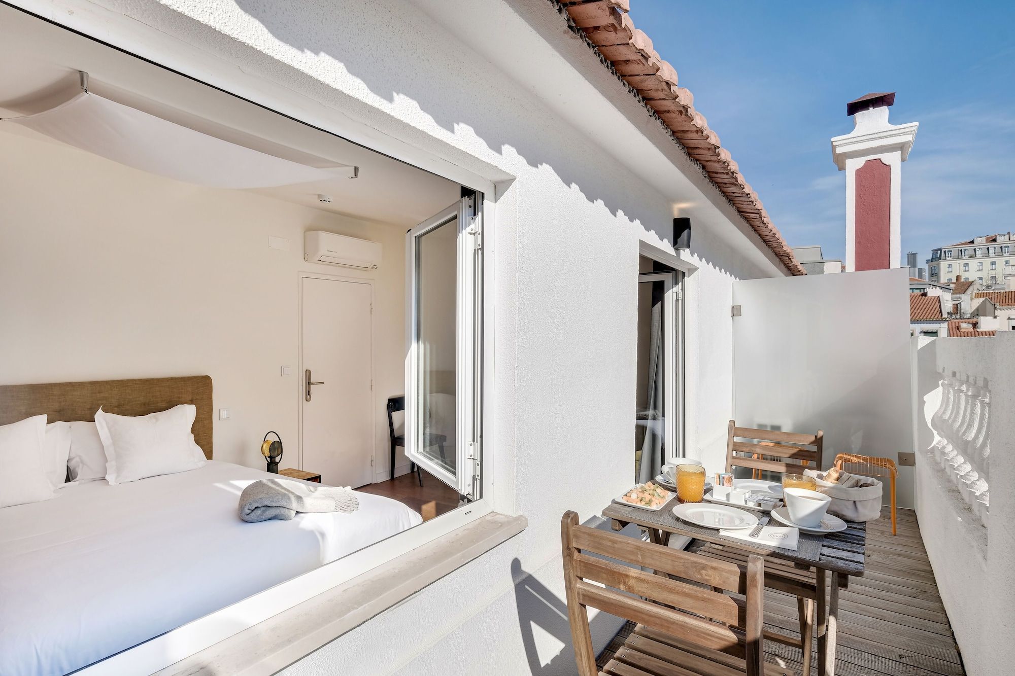 1869 برينسيبي ريل هاوس - لشبونة - شرفة