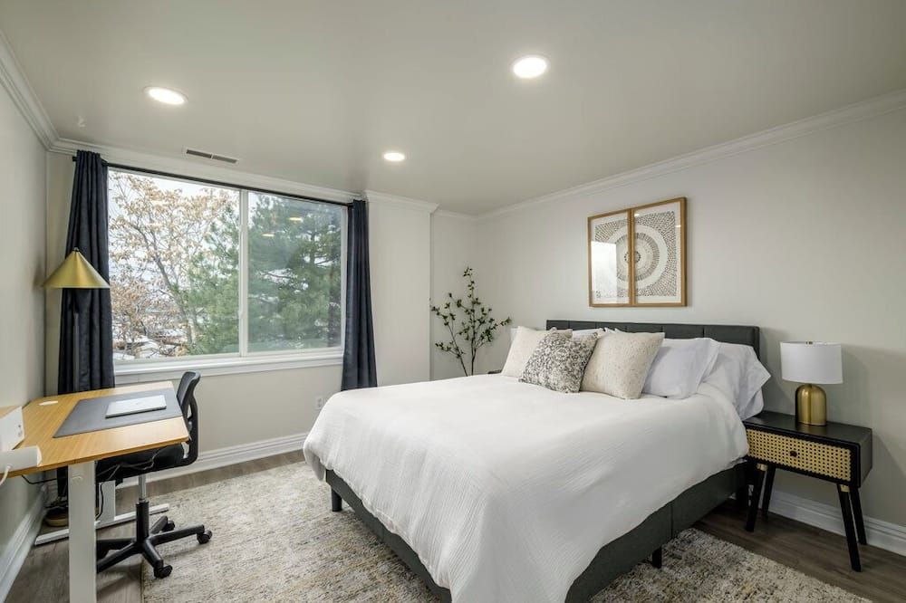 Avenues Condo with Mountain and City Views - סולט לייק סיטי - חדר שינה