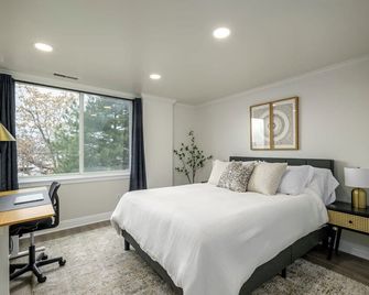 Avenues Condo with Mountain and City Views - סולט לייק סיטי - חדר שינה
