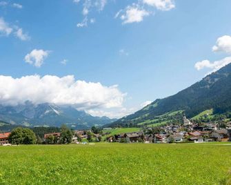 Apartment in Itter near ski slopes - Itter - Outdoor view