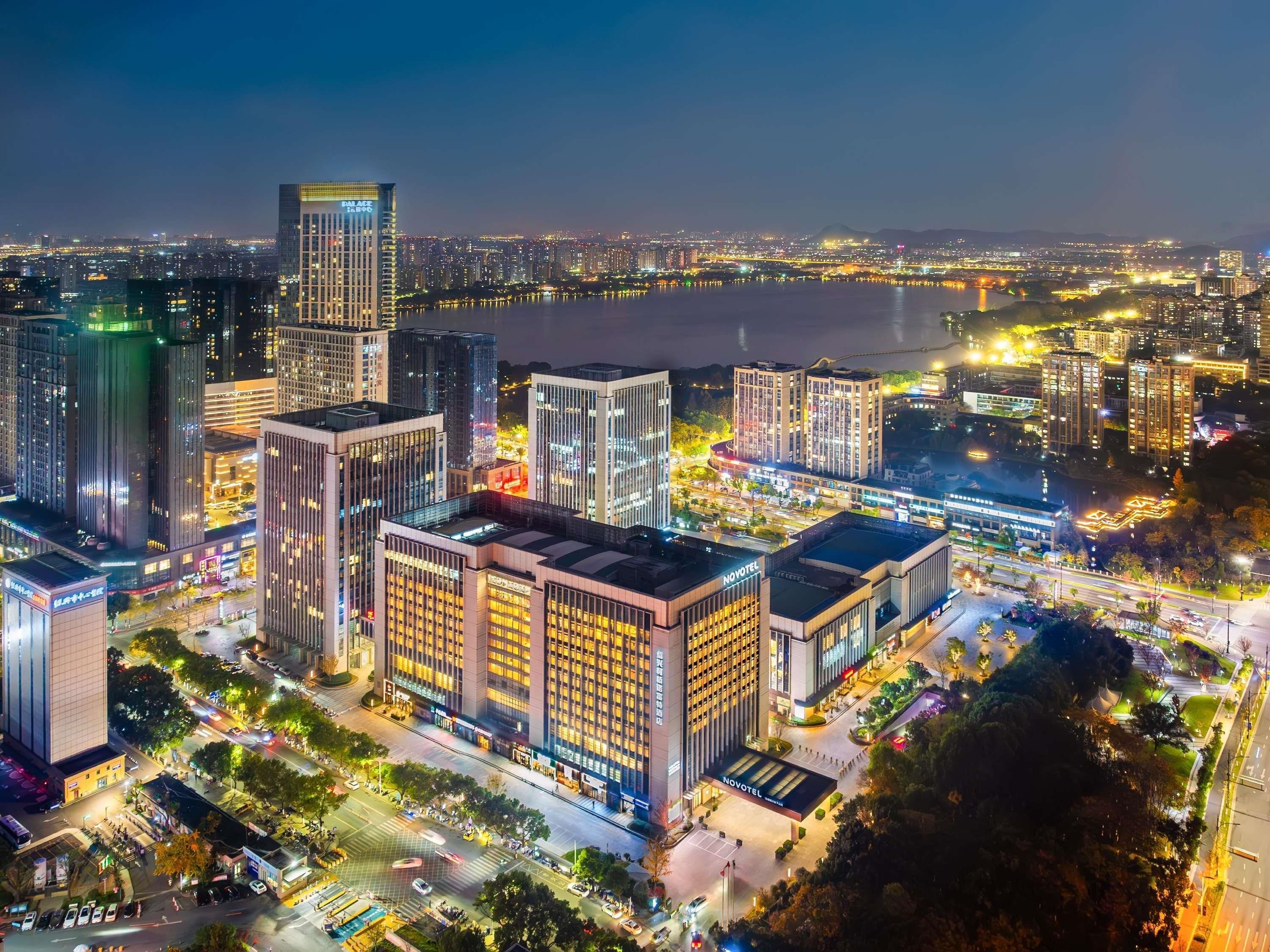 Novotel Shaoxing Keqiao - Shaoxing - Bygning