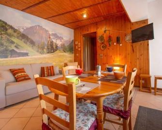 Apartment La Collina by Interhome - Rivisondoli - Sala pranzo