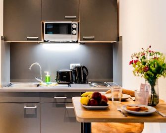 S17 Bude 6 Studio - Flensburg - Kitchen