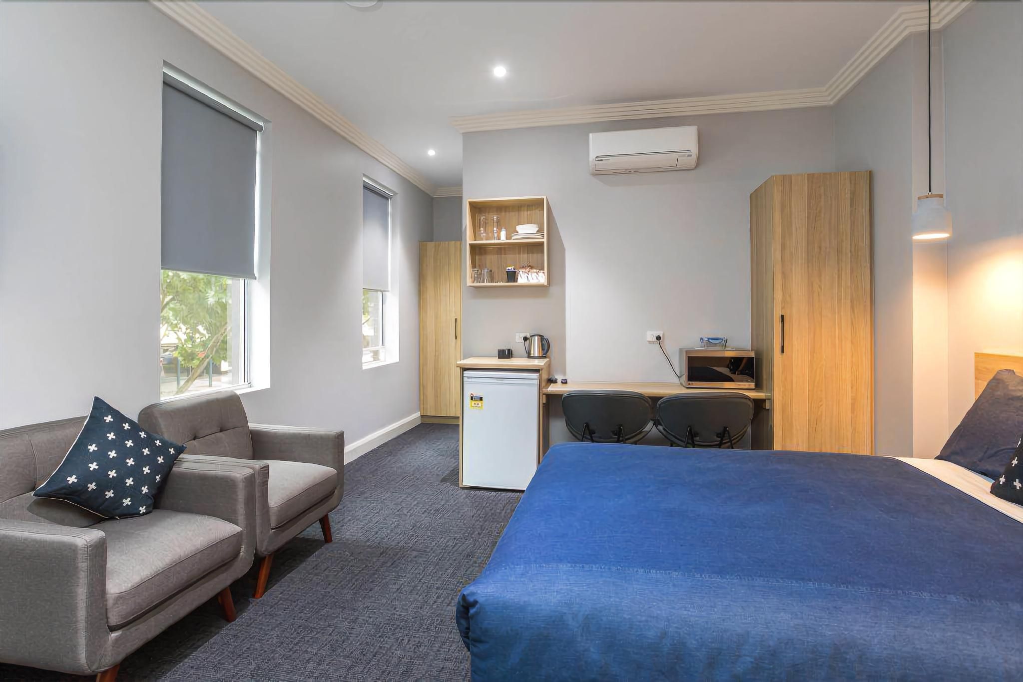 The Manhattan - Wagga Wagga - Camera da letto