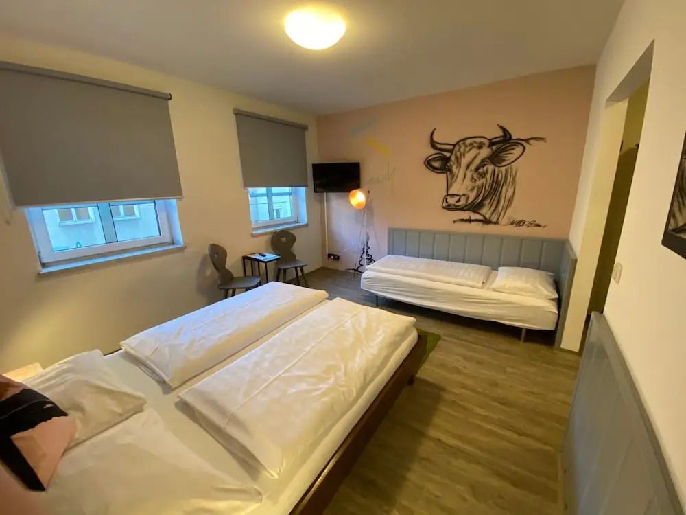 ماما موه - لينز - غرفة نوم