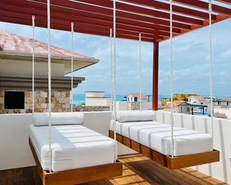 Brand new penthouse with plunge pool, amazing top view - Isla Mujeres - Balcón