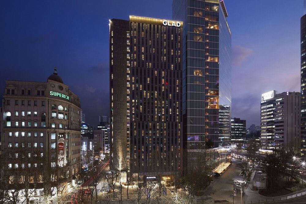 Glad Gangnam Coex Center - סיאול - בניין