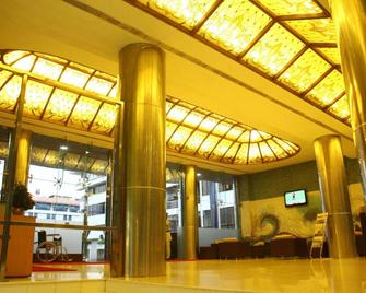 Saj Luciya -A Classified 4 Star Hotel - Trivandrum - Lobby