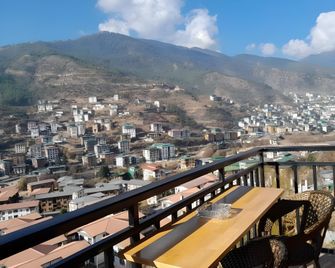 Phuntsho Khangsar Hotel - Thimphu - Balkon