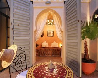 Riad et Spa Misria Les Orangers - Marrakech - Bedroom