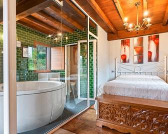 La Manzana - Candamo - Schlafzimmer