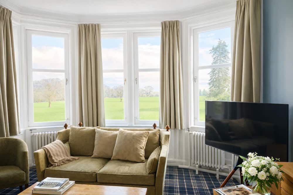 Friars Carse Country House Hotel - דמפרייס - סלון