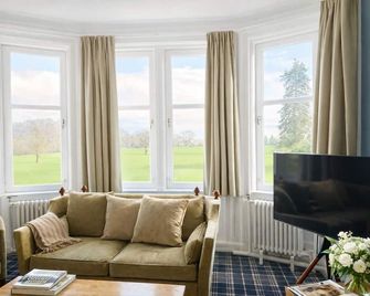 Friars Carse Country House Hotel - Dumfries - Sala de estar
