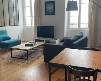 Appartement Avec vue sur la mer - Piriac-sur-Mer - Living room