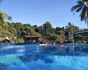Mark House Bungalow - Koh Kood - Piscine