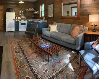 Loblolly Pines #3 Adventure Aframe - Eureka Springs - Sala de estar