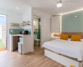 Azotea Rooftop Playa la Caleta - Cádiz - Makuuhuone