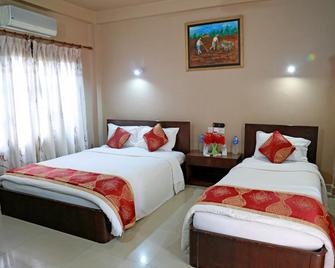 Hotel Parkland - Sauraha - Bedroom