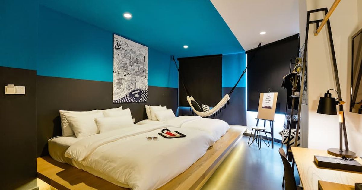 The Hammock Hotel Fine Arts Museum ab 14 €. Hotels in Ho Chi Minh Stadt