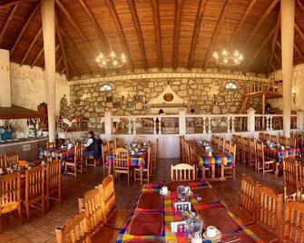 Hotel Mansion Tarahumara - Areponapuchic - Restaurant