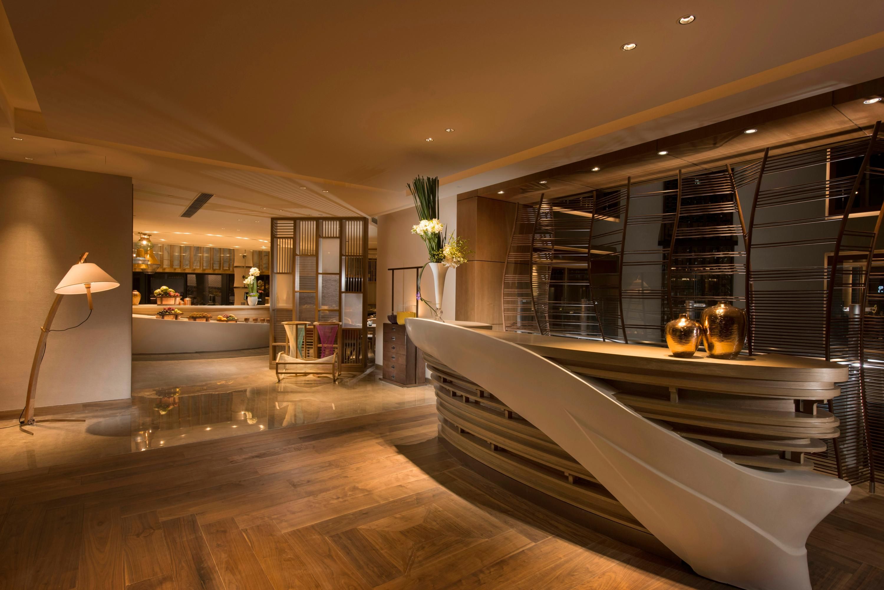 Hilton Beijing - בייג'ין - דלפק קבלה