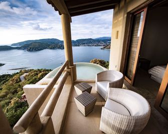 Villas del Vigia - Zihuatanejo - Balcón