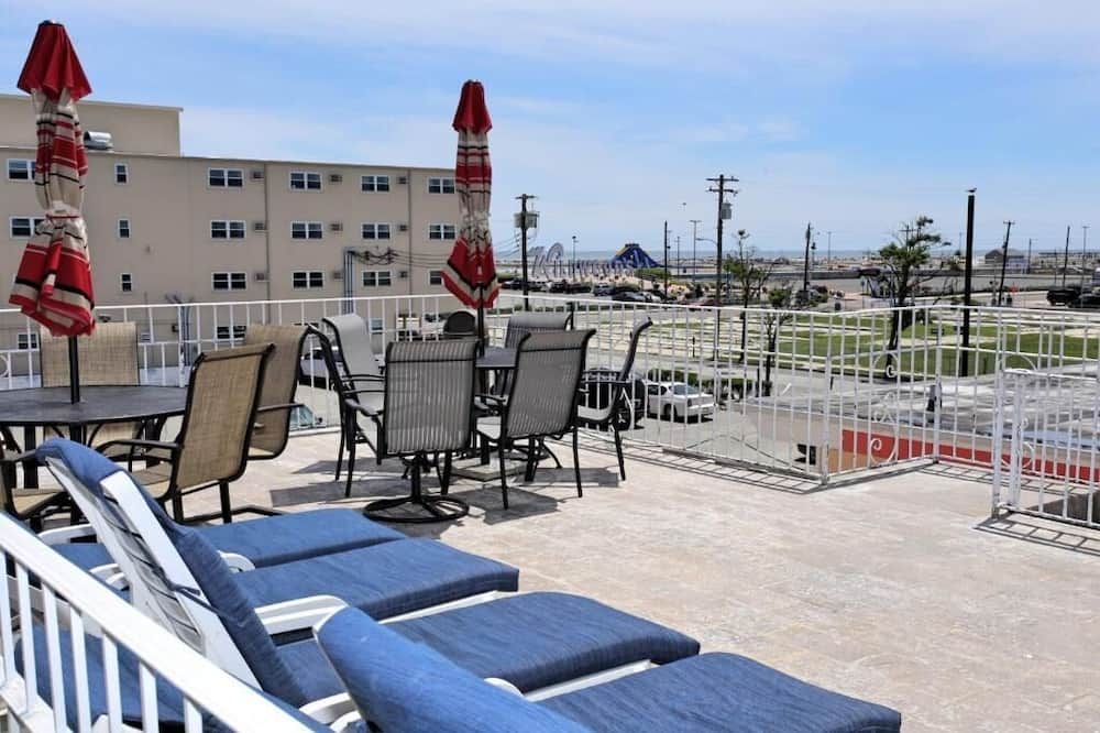 El Ray Motel - ווילדווד - מרפסת