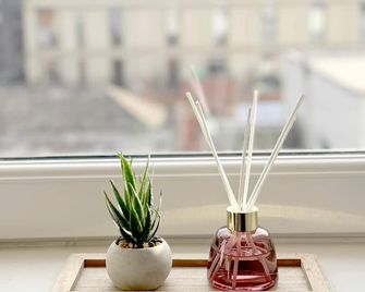 Joyful Group City Living 2- Bed Apartment near Piccadilly - Manchester - Room amenity