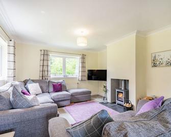 Falla Farmhouse - Jedburgh - Living room